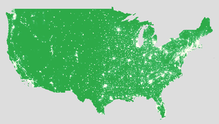 Illustration for article titled How You Count Matters: Maps of Census Data in the US